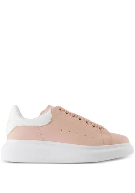Sneakers Oversize In Rosa/Bianco ALEXANDER MCQUEEN | 553770-WIAEE5900